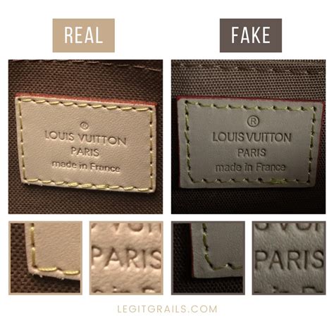 fake vs real louis vuitton|authentic louis vuitton label.